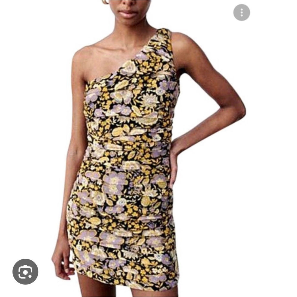 Zara mini dress!! So cute and fun